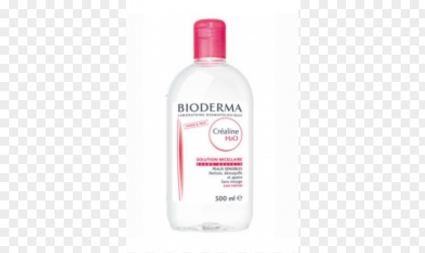 Makeup Remover BIODERMA Sensibio H2O Cleanser Micellar Solutions Micelle Cosmetics PNG