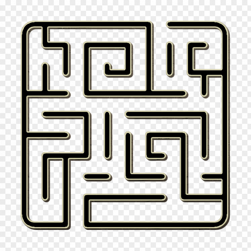 Marketing Icon Maze Labyrinth PNG
