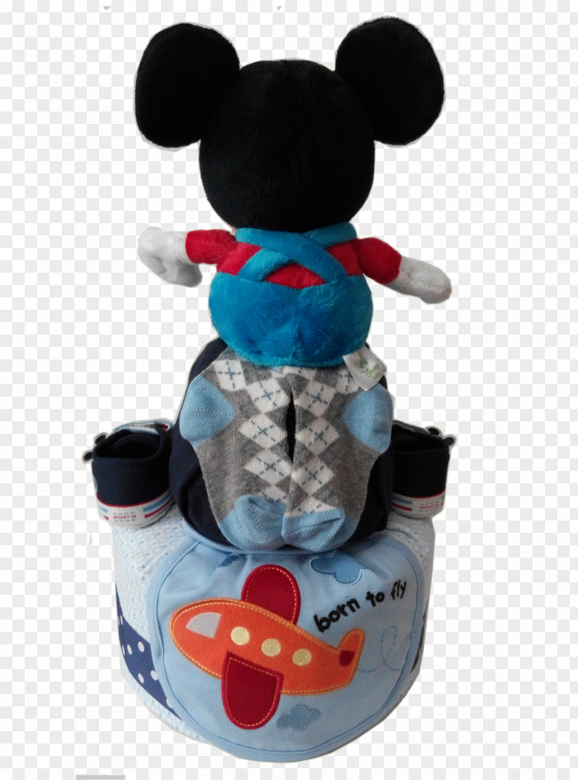 Mickey Mouse Minnie Diaper Cake The Walt Disney Company Plush PNG