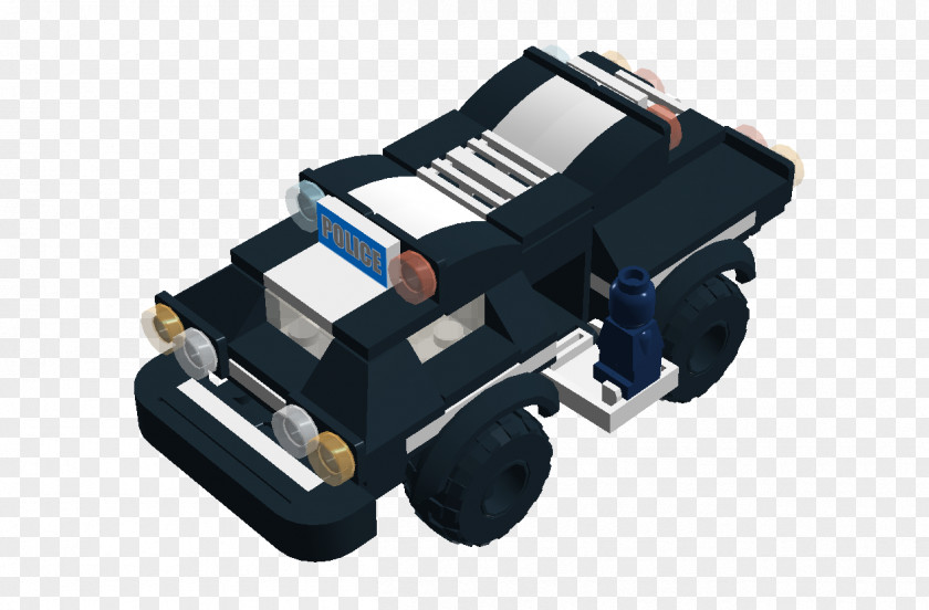 Police Tool Vehicle Lego Ideas PNG