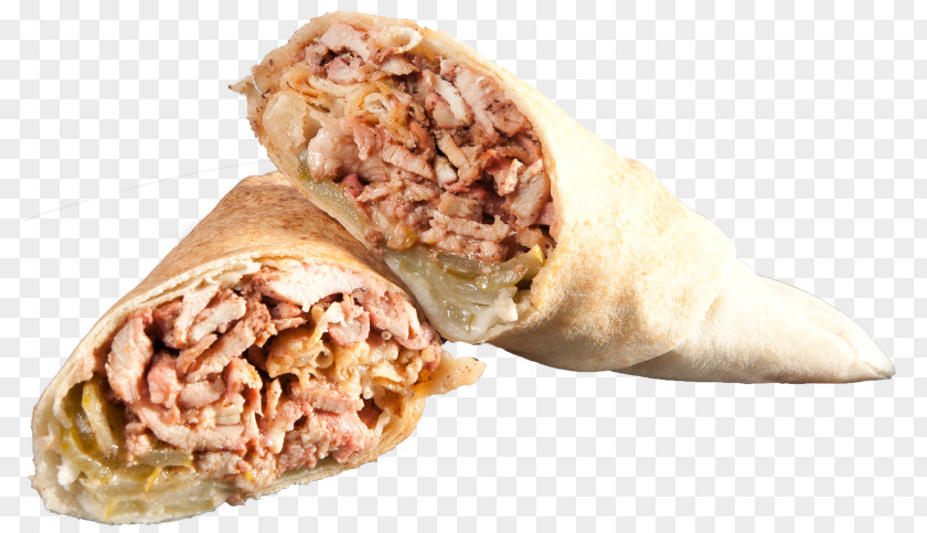 Shawarma Sandwich Wrap Chicken Hamburger Burrito PNG