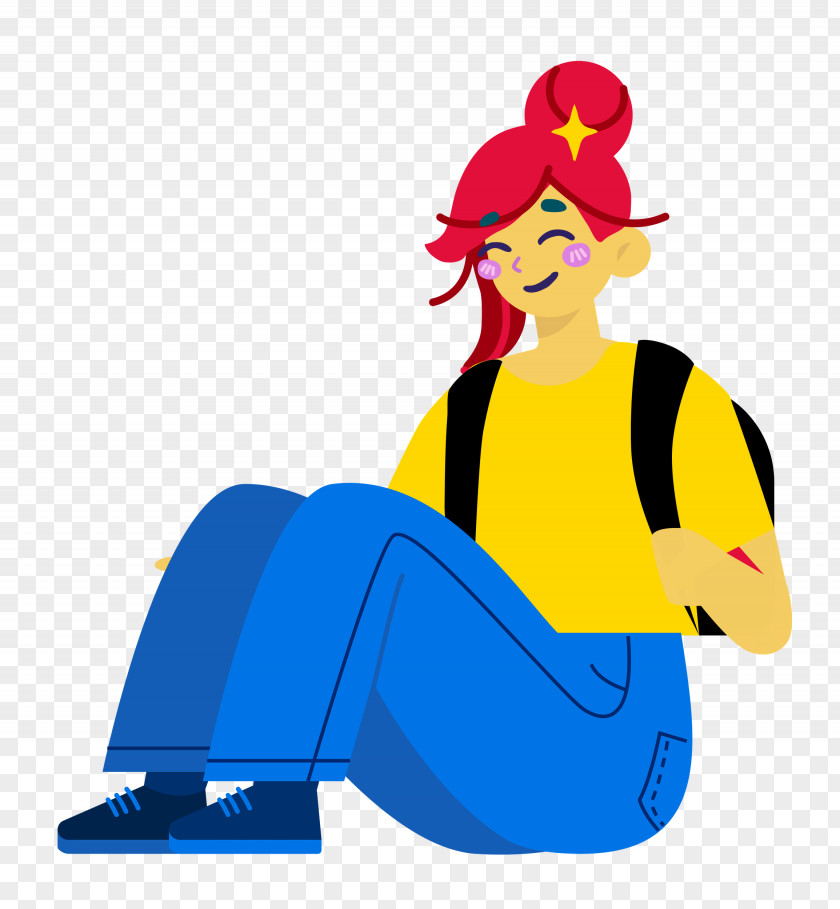 Sitting Sitting On Floor PNG