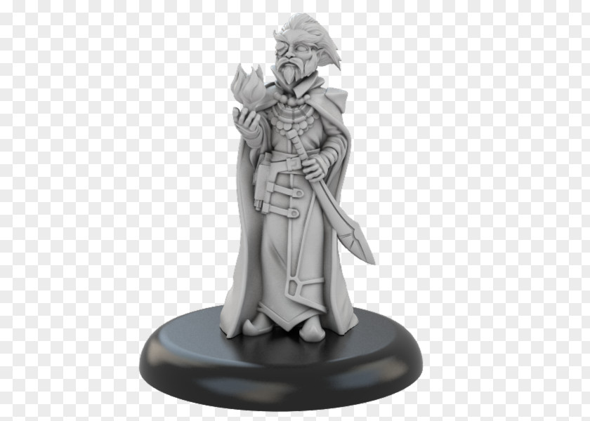 Starfinder Roleplaying Game Statue Gnome Figurine Mega Drive PNG