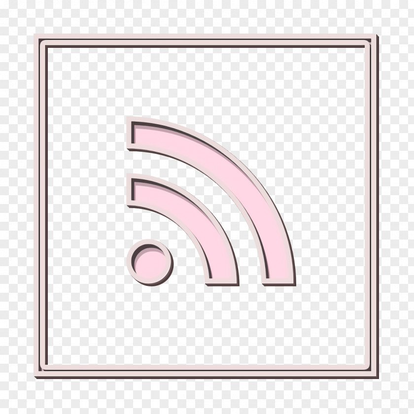 Symbol Rectangle Logo Icon Media Rss PNG