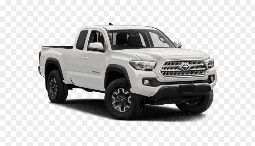 Toyota 2018 Tacoma TRD Off Road Access Cab Pickup Truck Off-roading Four-wheel Drive PNG