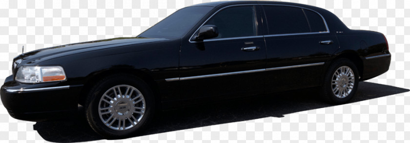 Ultra Luxury Car Service Lincoln Town Vehicle Motor Company PNG