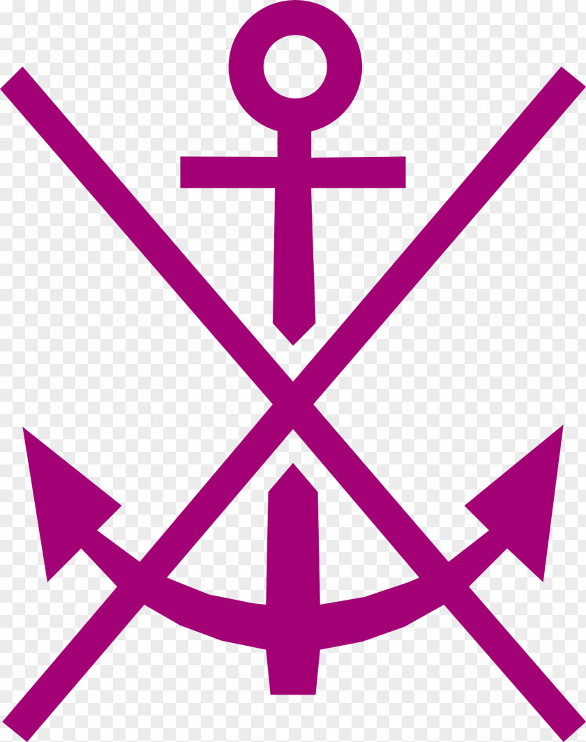 Vector Anchor Anchorage Symbol Nautical Chart Clip Art PNG