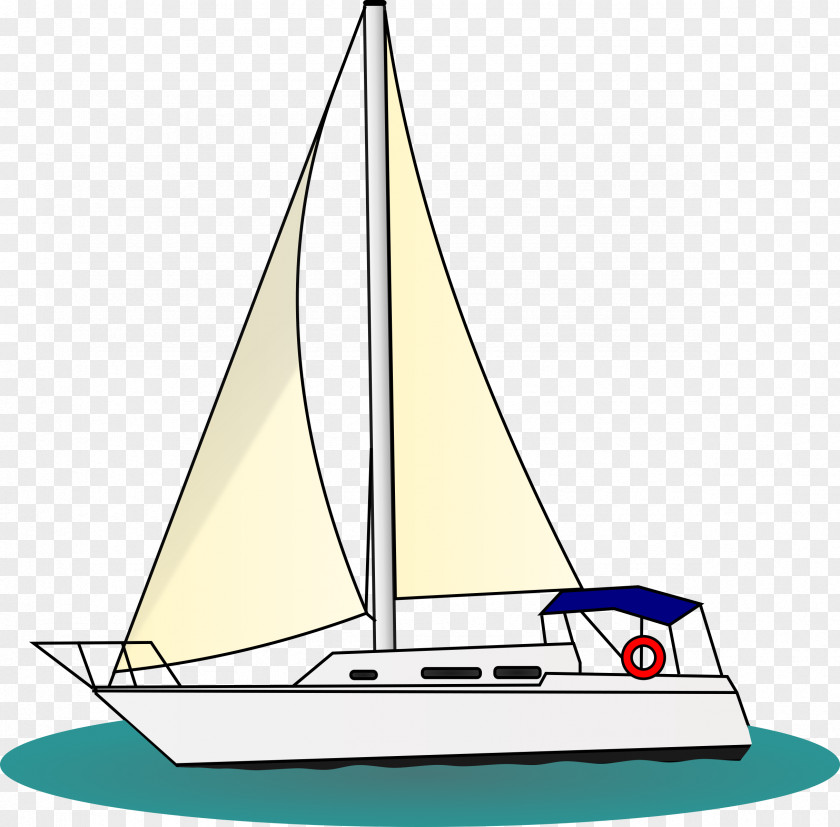 Yacht Sailing Sailboat Clip Art PNG