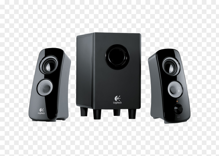 2.1 Channel30W RMSComputer Logitech Z323 Loudspeaker Computer Speakers Z-323 Speaker System PNG