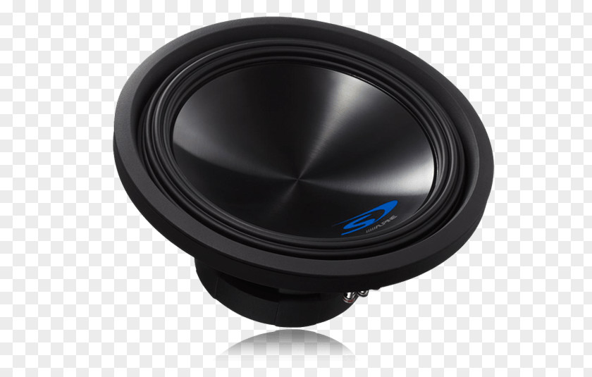 Alpine Cloud Subwoofer Vehicle Audio Loudspeaker Electronics PNG