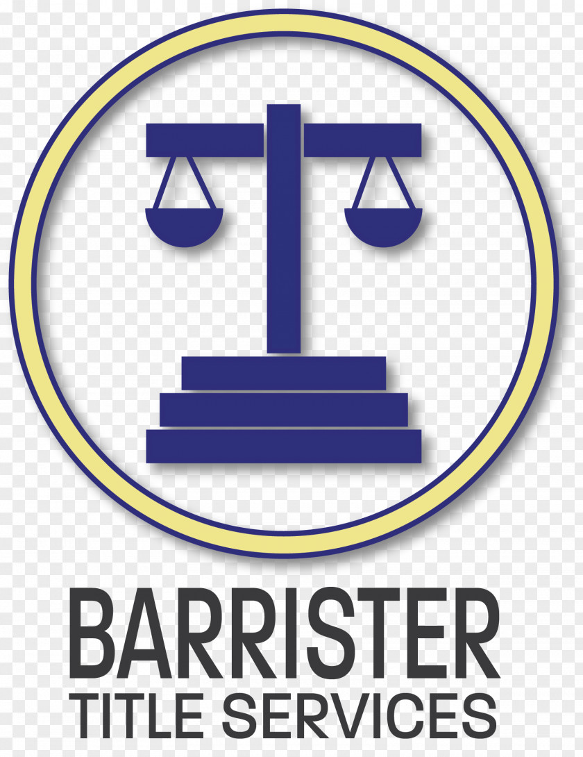 Barrister Title Services Insurance Notary PNG