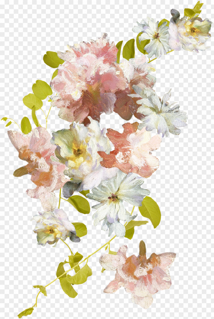 Beautiful Leaves Floral Design Flower Clip Art PNG