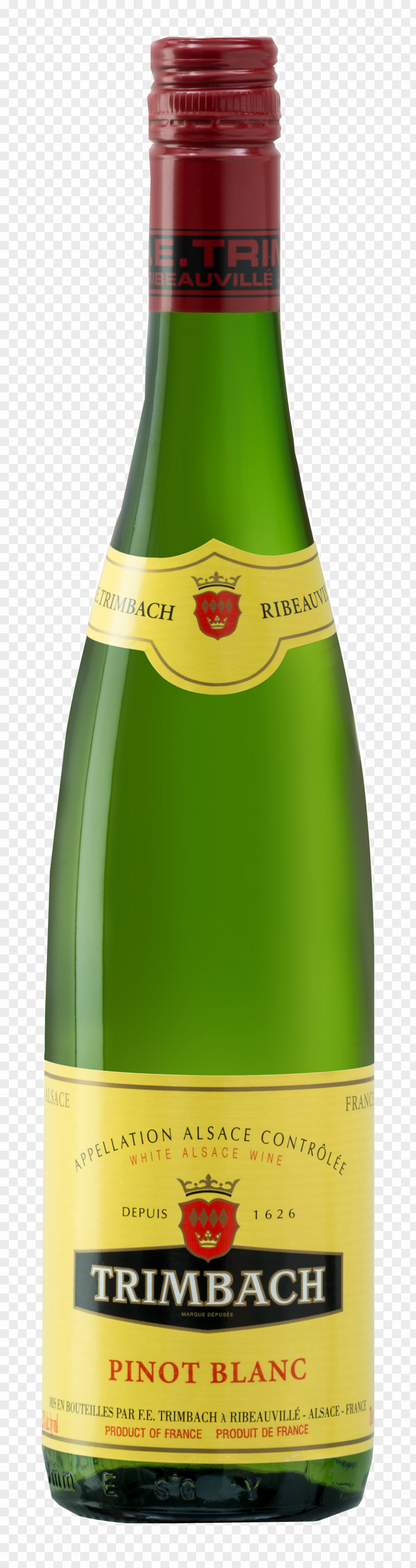 Champagne Maison Trimbach Riesling Alsace Wine PNG