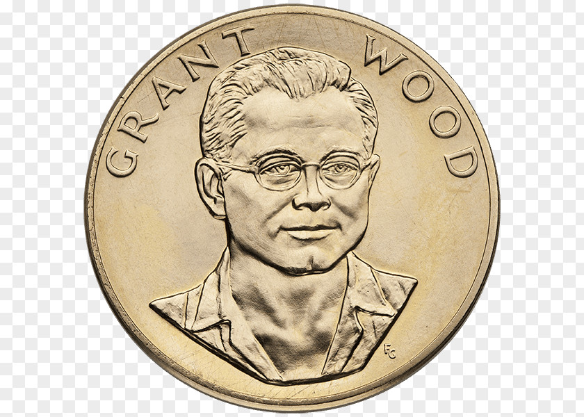 Coin Medal Portrait - PNG
