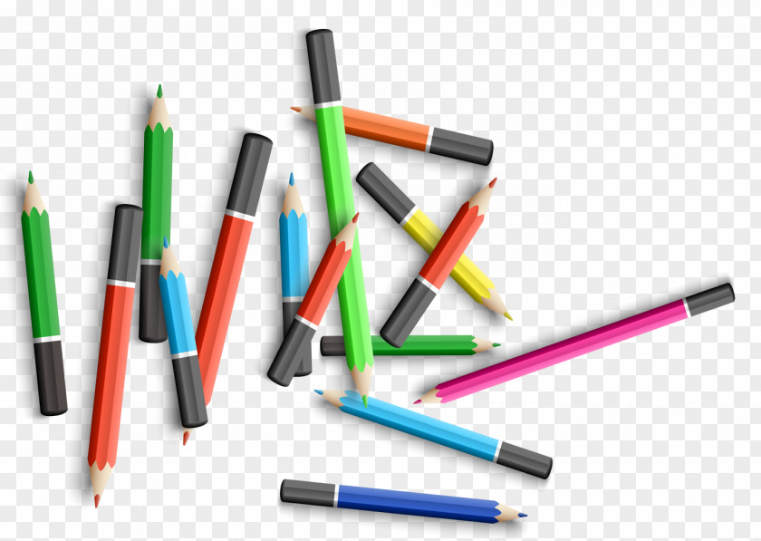Colored Pencils Pencil PNG