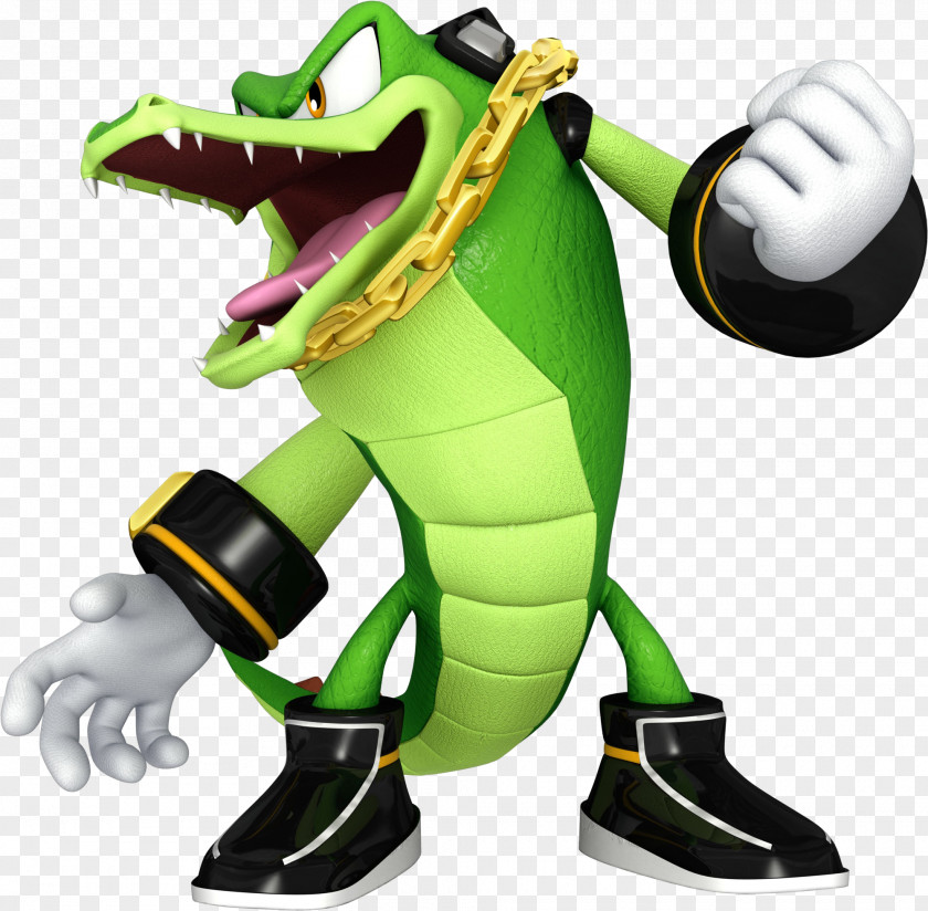 Crocodile Knuckles' Chaotix Sonic The Hedgehog Heroes Mario & At Olympic Games Rio 2016 PNG