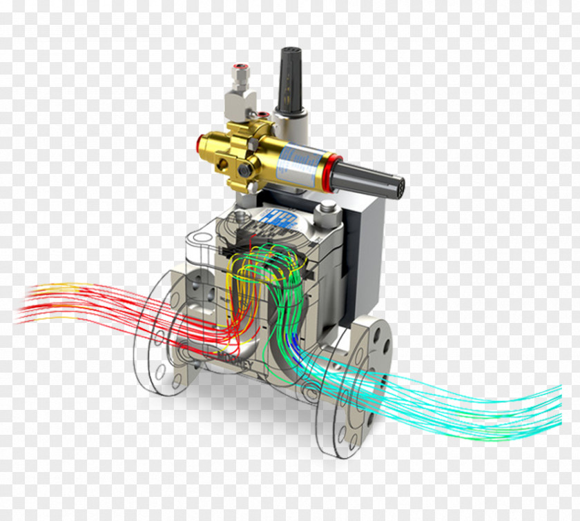 Design SolidWorks Computational Fluid Dynamics Computer Simulation Software PNG