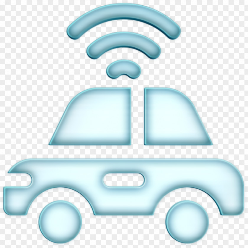 Driverless Car Icon Drive Technology Of The Future PNG
