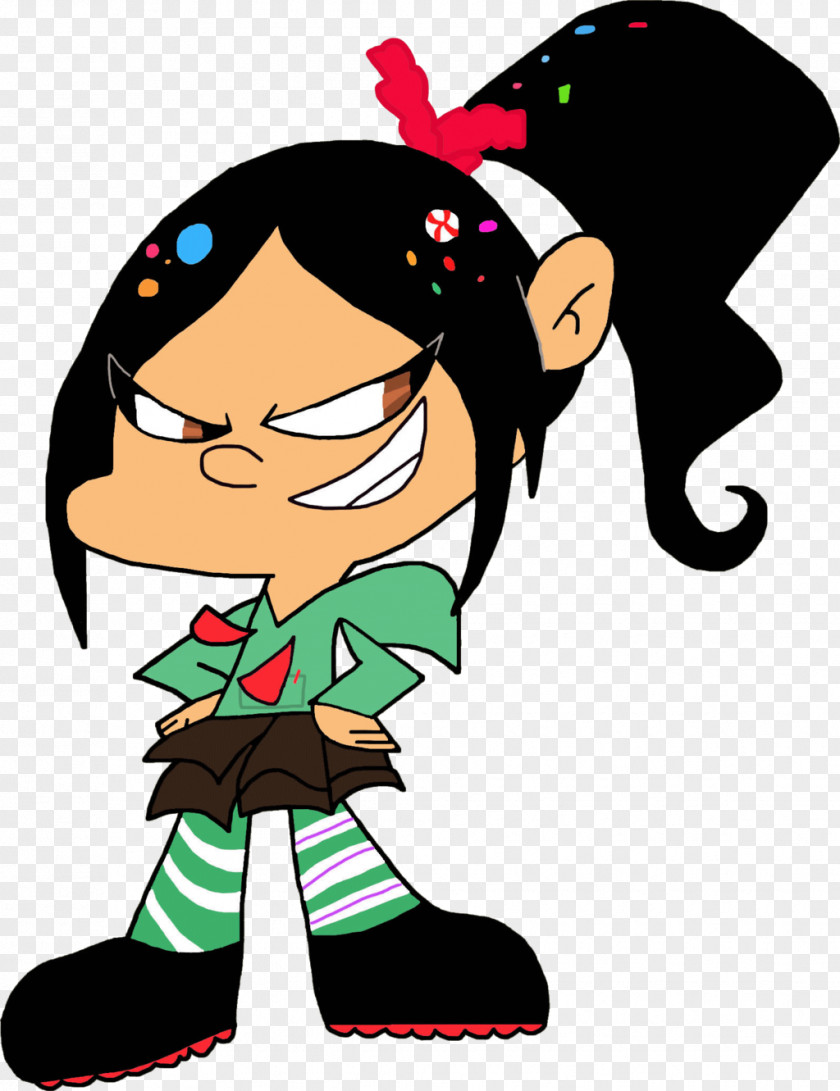 Kick Buttowski Vanellope Von Schweetz Character Clip Art Drawing Cartoon PNG