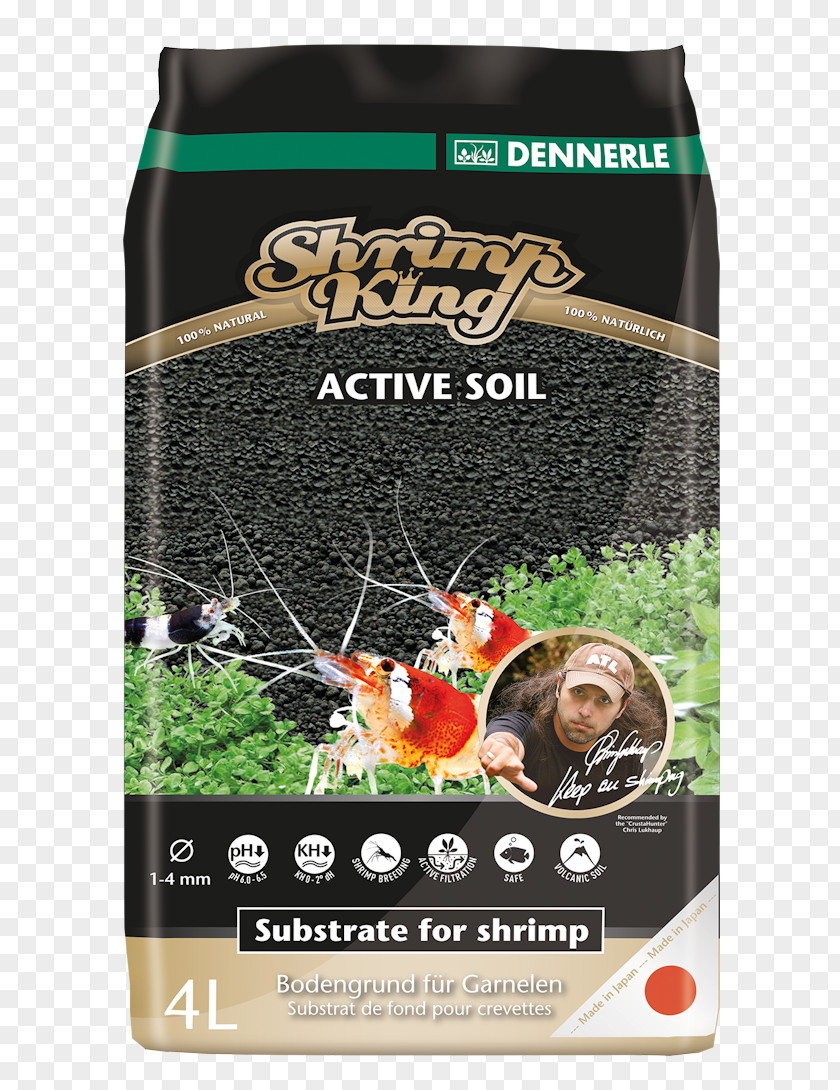 KING Bee Soil Dennerle Liter Substrate Shrimp PNG