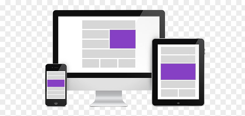 Lay Out Responsive Web Design Digital Marketing Graphic PNG