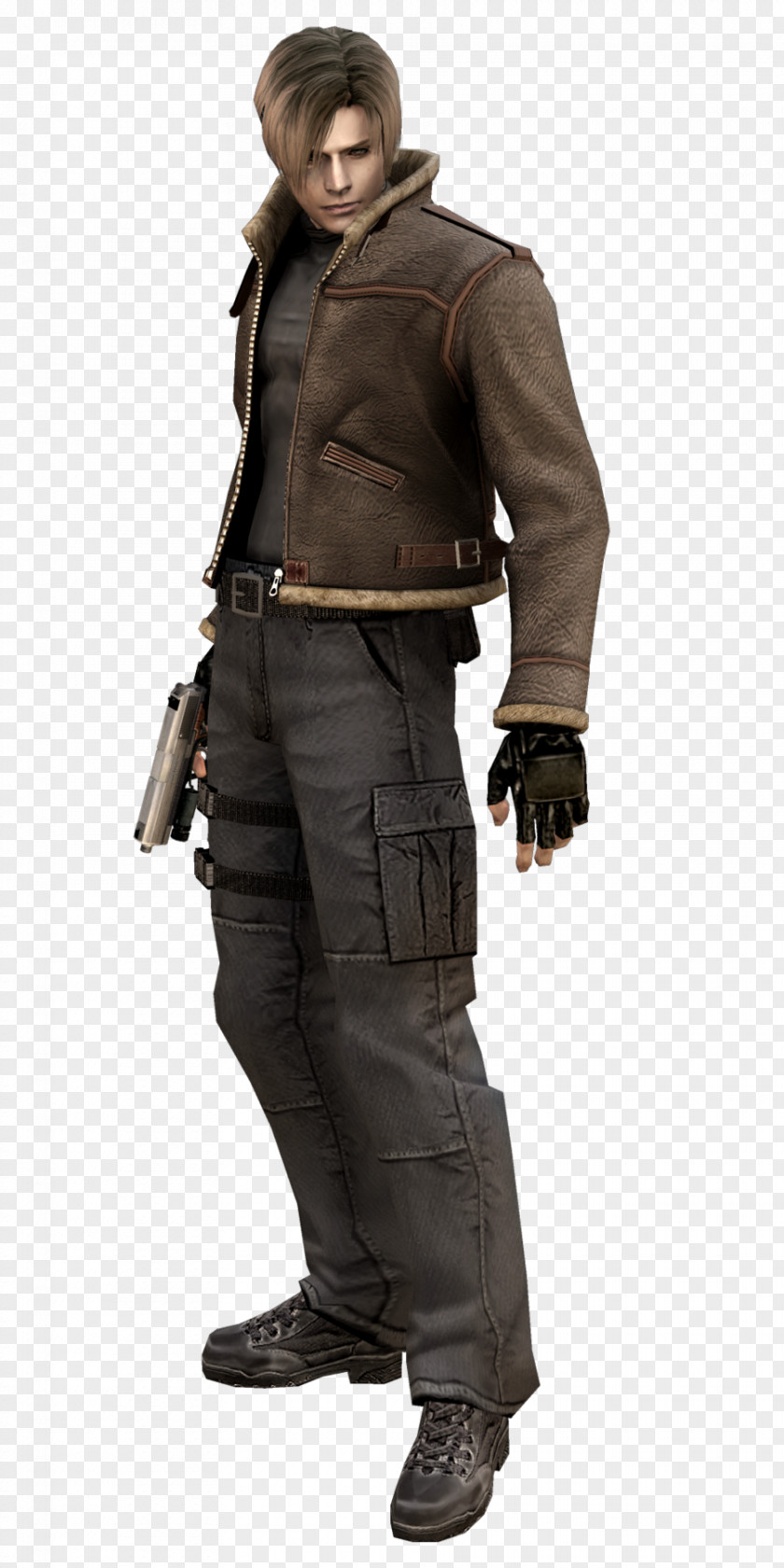 Leon Resident Evil 4 2 Minecraft S. Kennedy Raccoon City PNG