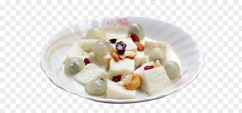 Longan Milk Dessert Frozen European Cuisine PNG