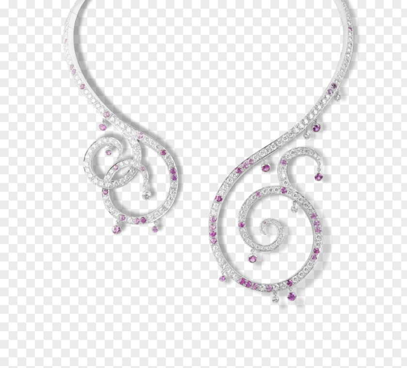 Necklace Earring Van Cleef & Arpels Jewellery Gemstone PNG