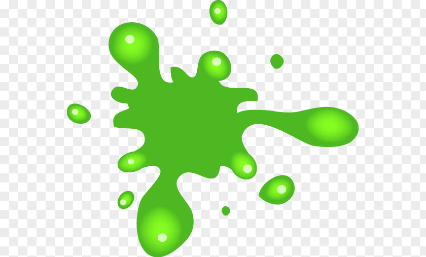 Paint Sticker Color Green Clip Art PNG