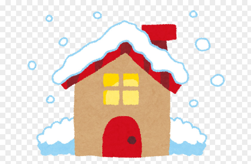 Snow Snowman Roof 雪おろし Winter PNG