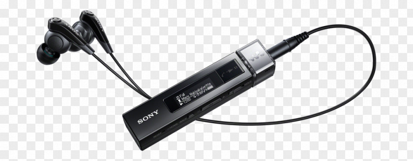 Sony Walkman Digital Audio MP3 Player PNG