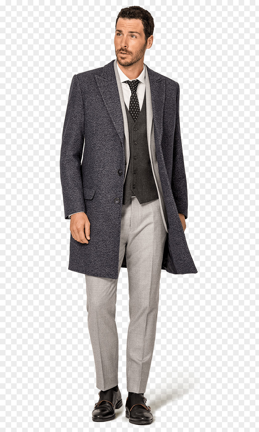 Suit Blazer Overcoat Hood PNG