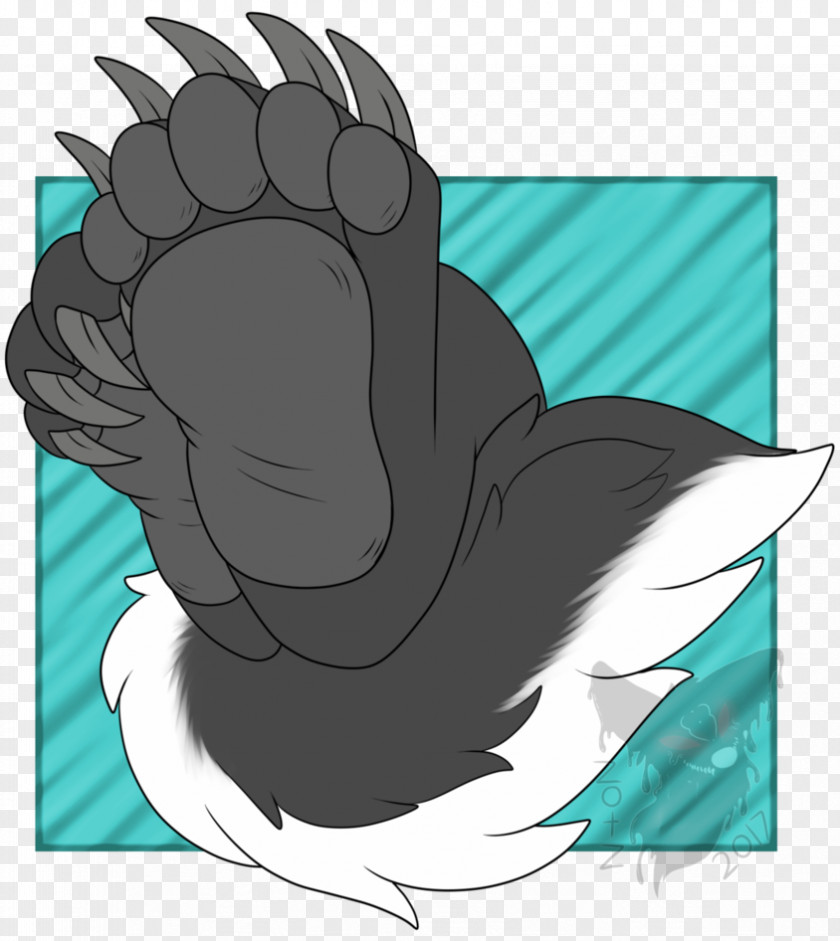 Wolf Paw Mammal Drawing Gray Furry Fandom PNG