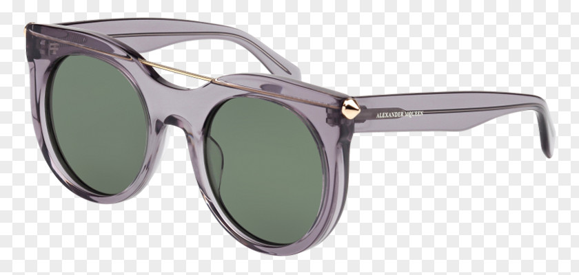 Alexander Mcqueen Sunglasses Fashion Grey Armani PNG