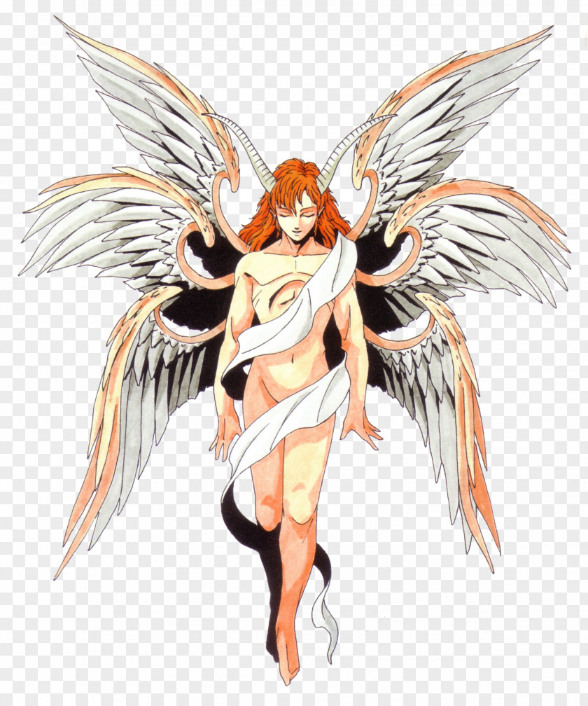Angel Wing Shin Megami Tensei IV Tensei: Nocturne Lucifer II PNG