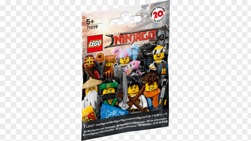 Bag LEGO 71019 Minifigures THE NINJAGO MOVIE Lego PNG