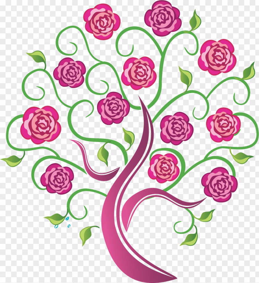 Blooms Garden Roses Tree Ornamental Plant PNG
