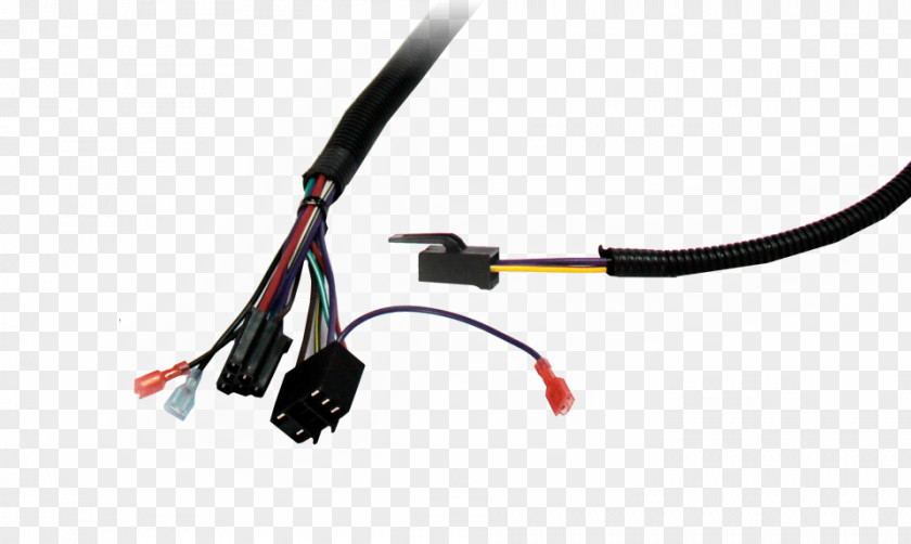 Cable Harness Wire Electrical Connector PNG