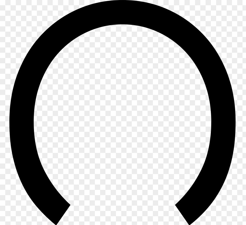 Circle Point White Black M Clip Art PNG