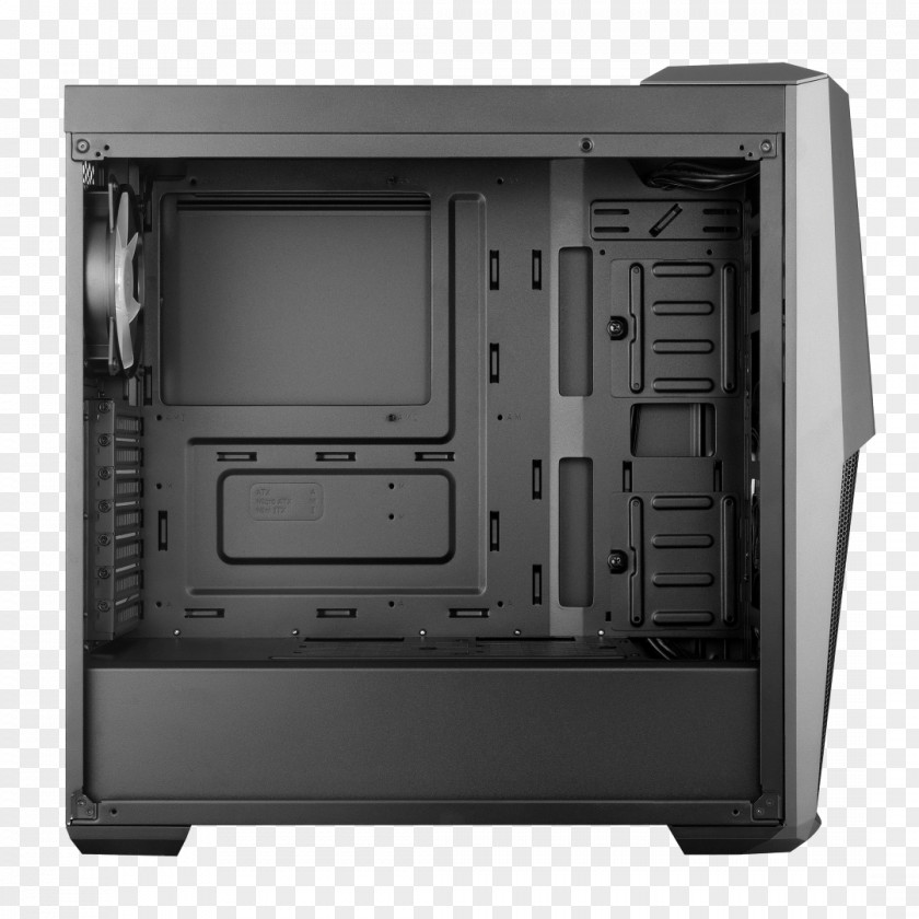Cooling Tower Computer Cases & Housings Power Supply Unit MicroATX Cooler Master PNG