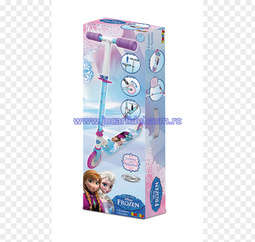Elsa Toy Anna Kick Scooter PNG