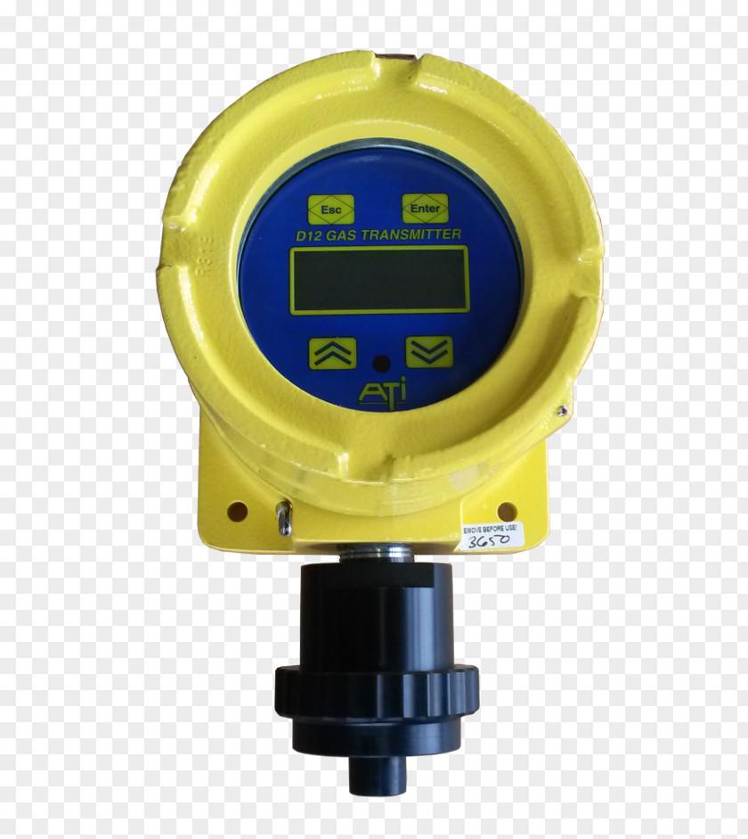 Gas Detector Sensor Data Logger PNG