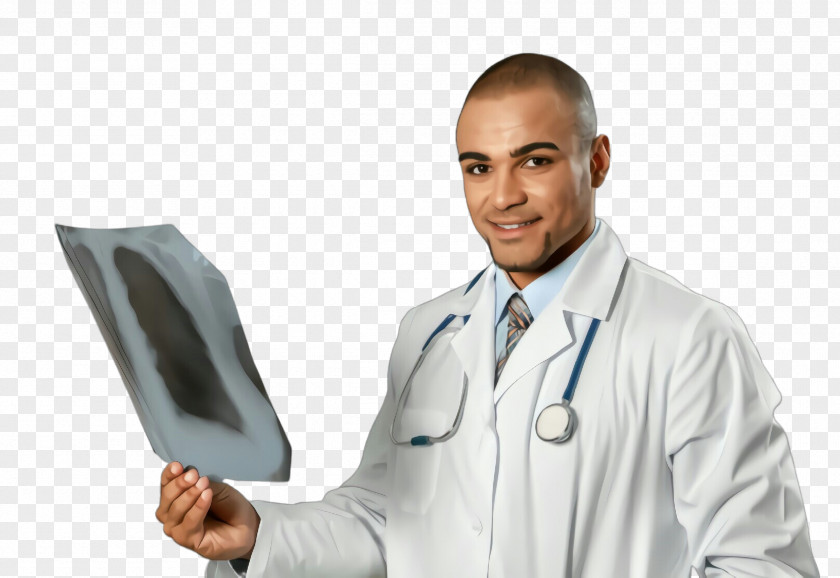 Gesture Uniform X-ray White Coat Medical White-collar Worker Service PNG