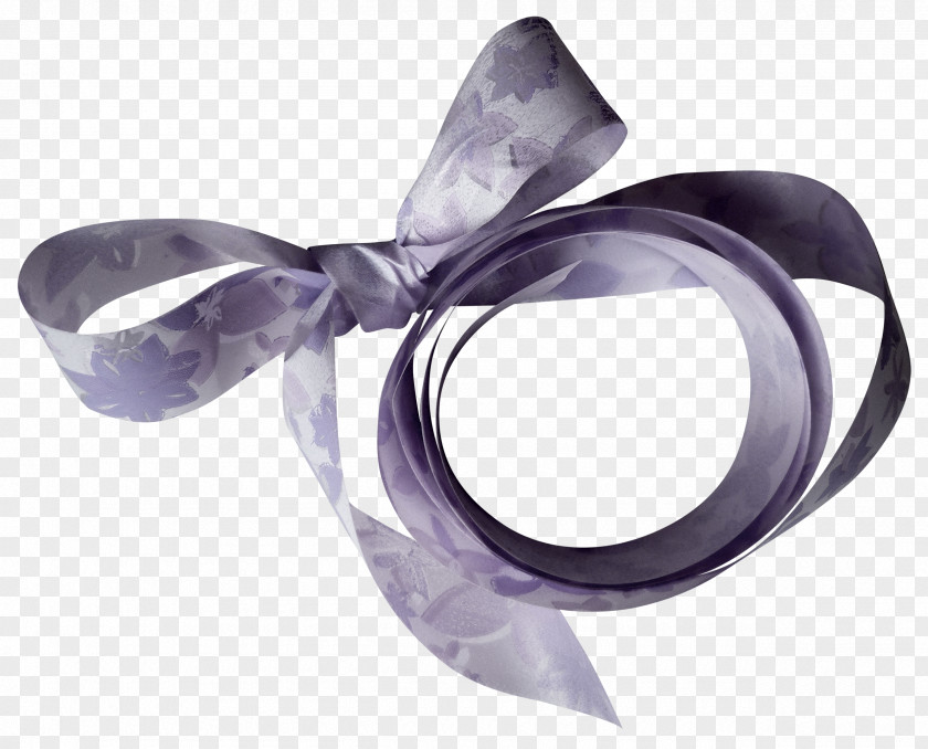 Gorgeous Silk Bow Ribbon Clip Art PNG