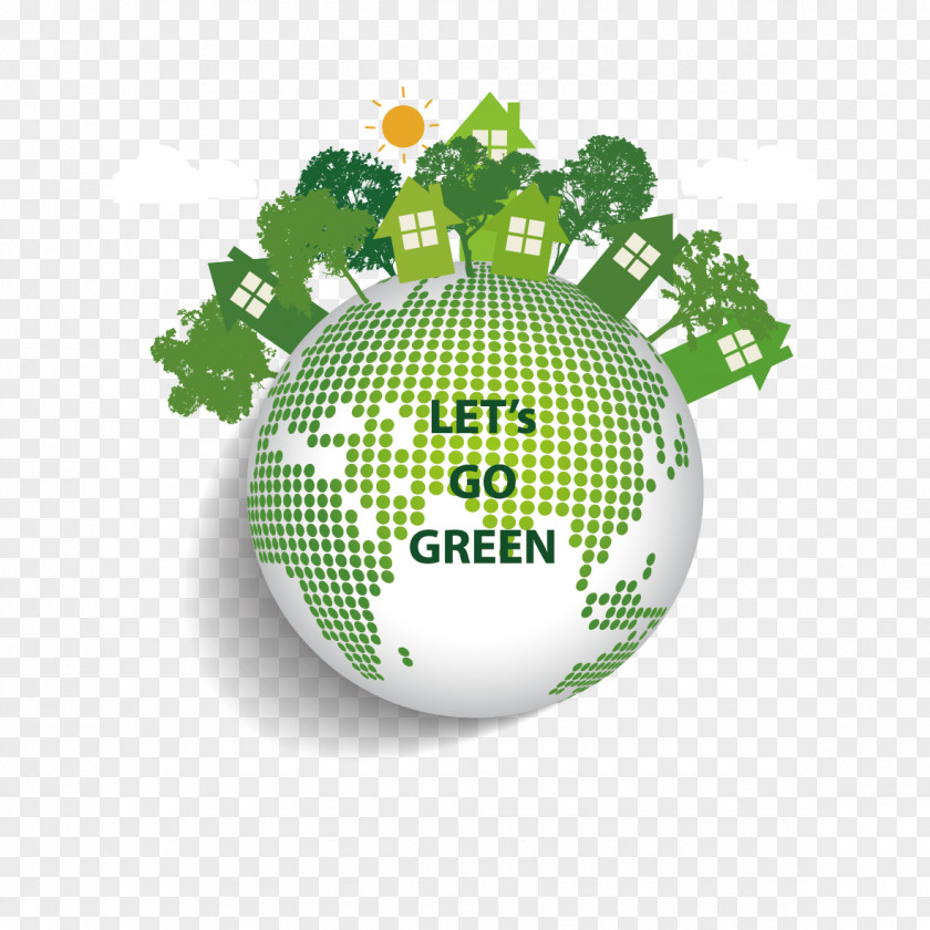 Green Earth Ecology Bank Environmentally Friendly PNG