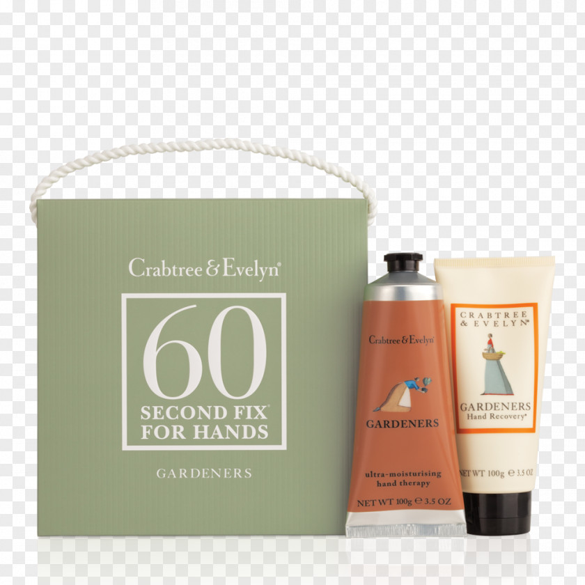 Hand Crabtree & Evelyn Ultra-Moisturising Therapy Gardening Amazon.com Foot PNG
