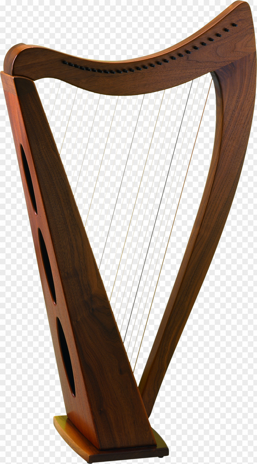Harp Musical Instruments Clip Art PNG