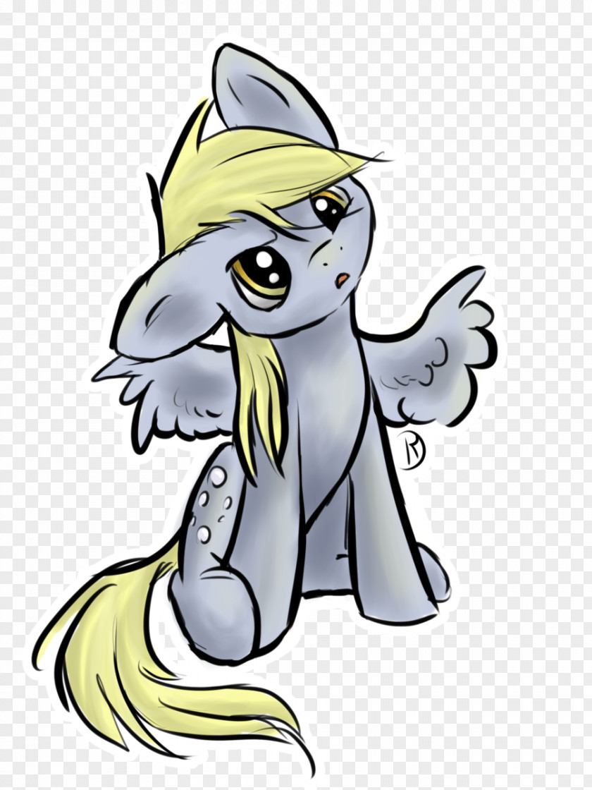Horse Pony Whiskers Rainbow Dash Cat PNG