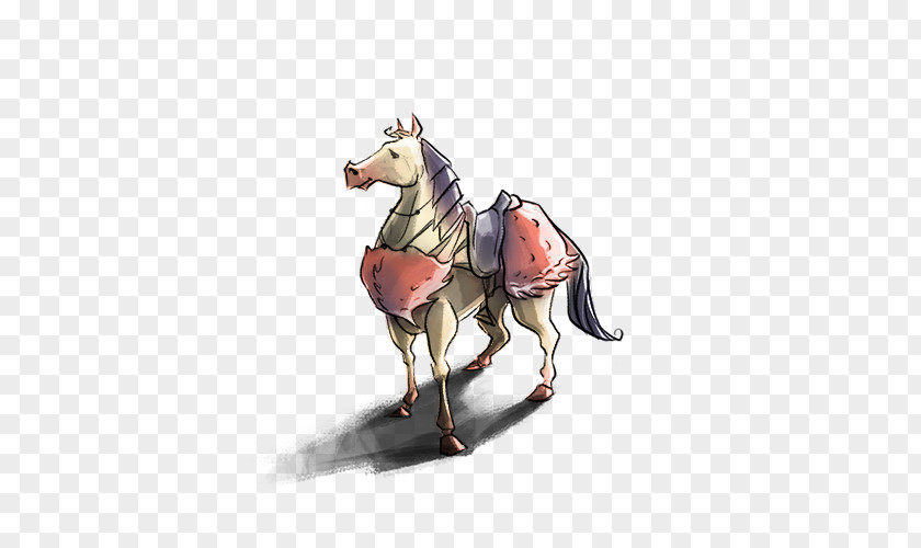 Kobold Suit Creative Combination Sobek Mane Rein Mustang Pony PNG