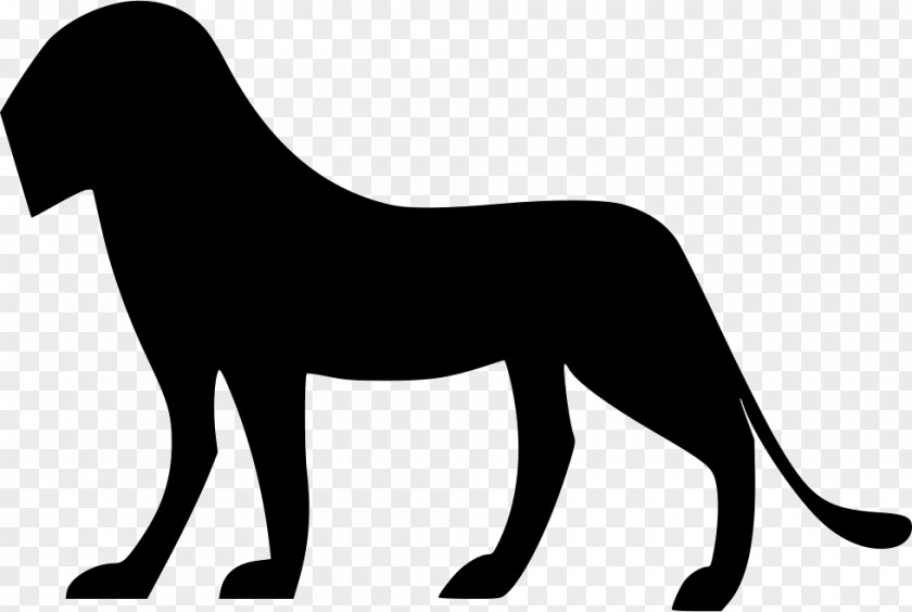 Lion Dog Breed Image Vector Graphics PNG